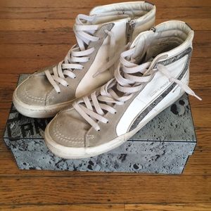 Golden Goose slide hi-tops